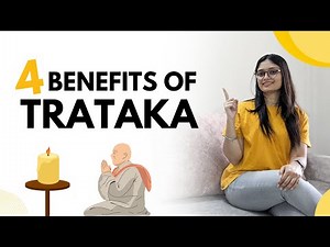 Benefits of Trataka Meditation (Candle Gazing) | Practice This Daily For Healthy Eyes