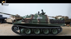 Show you the functions of Henglong 1/16 German Jadpanther RC tank. #rc #rcmodel #tank #rctank #Henglong | Henglong rc tank service provider-toucanhobby