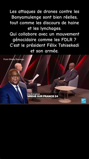 Accusations de génocide RDC vs Rwanda : qui est responsable ?
