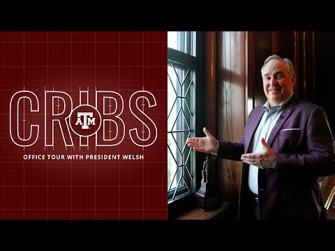 Cribs Style Tour with General (Ret.) Mark A. Welsh III | The President's Office