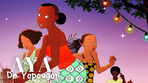 Blackmovieuncovered.Aya De yopougon.Film complet