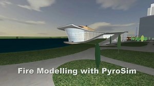 Fire Modelling with Pyrosim