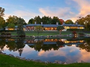 $18M Mass. Home For Sale Has Its Own Pond