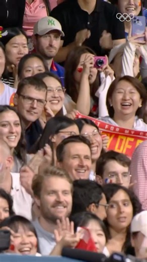 1.9M views · 28K reactions | Wait for it...  We can't get enough of this table tennis rally at #Paris2024. Do you remember watching it live? #Olympics | Olympics | Facebook