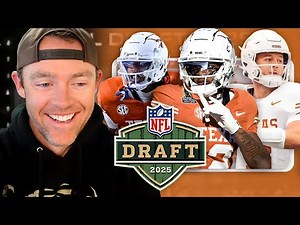 Colt McCoy Recaps A RECORD Draft For The Texas Longhorns
