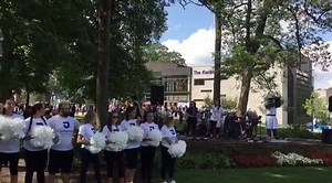 A warm welcome for the start of the new semester! | Thomas Jefferson University