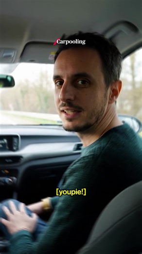 Filefrustatie? Deel jouw rit, niet jouw stress 🚗 #carpool #autorijden #office #fyp