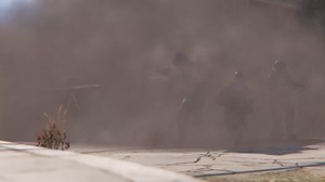 5.9K views · 60 reactions | ⚠️ Be careful if you spot a Bradley at Launch Site or while wandering the roads towards the end of a month! It now deploys Scientists to help turn the tide... Read the blog for the full lowdown : https://rust.facepunch.com/news/waves-of-change  | Play Rust | Facebook