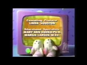 Closing to Barney & Friends The Complete Sixth Season (Tape 1, Episode 2)