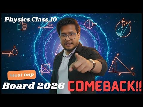 Most Imp Questions Physics class 10