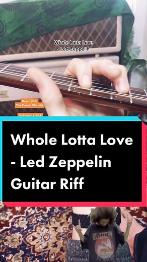 Led Zeppelin Guitar Lesson: Whole Lotta Love Tutorial