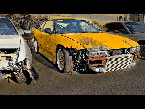 Inside Japan’s Drifting Graveyard…