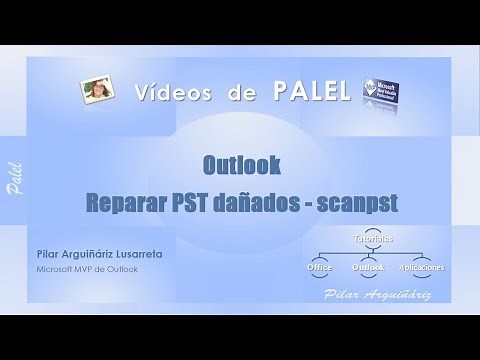Outlook: Reparar archivos PST dañados con SCANPST