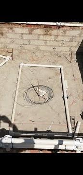 Jacuzzi pipe installation part 2