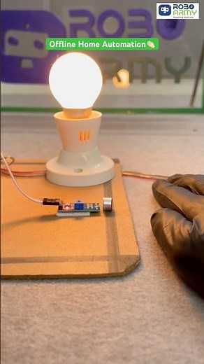 Offline home Automation Using Arduino #roboarmy #arduinoproject #scienceproject #homeautomation