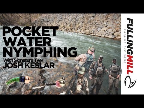 Euro Nymphing Tactics: Pocket Water Nymphing With Josh Keslar