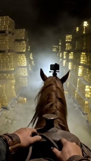 A Shocking Hidden Treasure Room Found in Total Darkness