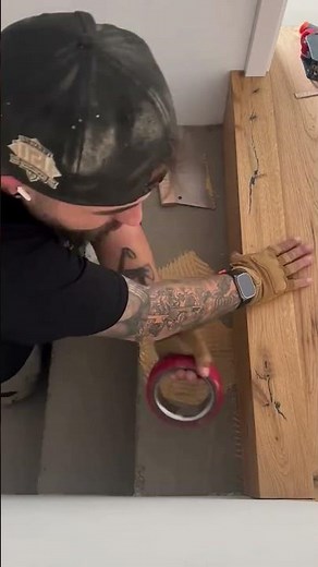 Installing Wooden Stair Treads