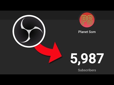 How to Add Live Subscriber Count in OBS