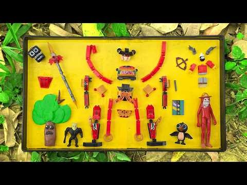 LEGO Ne Zha God Reveal & Horror Hunting in the Sesame Field | Baka Bricks