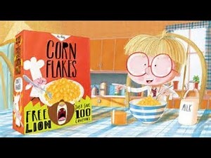 📚THERE'S A LION IN MY CORNFLAKES //A read aloud