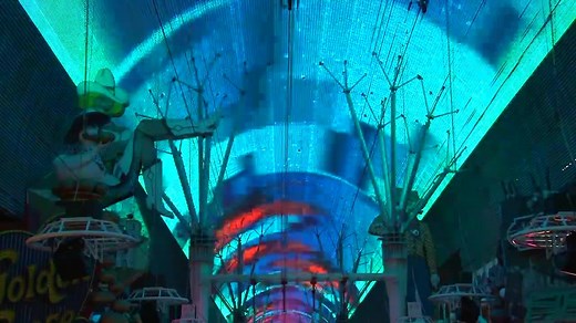Some New Year's Eve highlights. Thanks to everyone who made Fremont Street Experience a fun, safe place to ring in the new year. | Fremont Street Experience