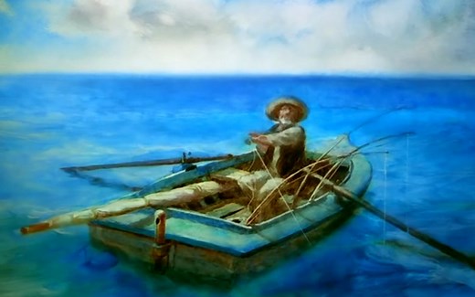 第72届奥斯卡最佳动画短片《老人与海》The.Old.Man.and.the.Sea.1999.720p.中英字幕