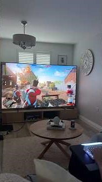 Ultimate couch gaming setup 🔥