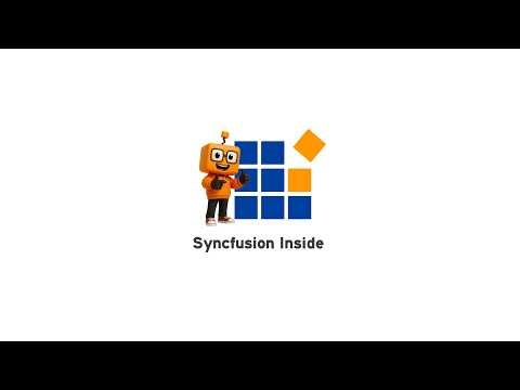 This is Syncfusion Inside!