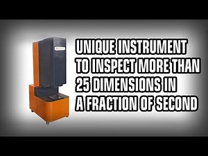 Precision Measurement with Vertical Visigauge - Advanced Vision Inspection from Varad Automation