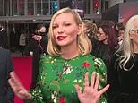 Kirsten Dunst reveals she didn't talk Benedict Cumberbatch on set for new film