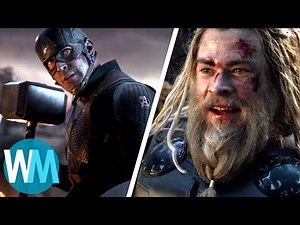 TOP 10 des MEILLEURS MOMENTS d'AVENGERS: ENDGAME !