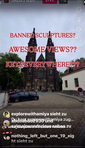 BANNED SCULPTURES ❓ AWESOME VIEWS ❓❓ KEYS EVERYWHERE ❓❓❓