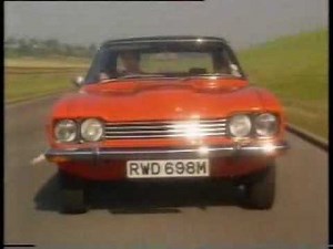 BBC TV - 'The Car's the Star' - Ford Capri - 1997 (Old Top Gear)