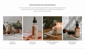 After Sun - Health & Beauty Shopify Theme | Skincare Shopify Template | Feminine Design | Editable Canva Templates | Store Setup Included - Etsy