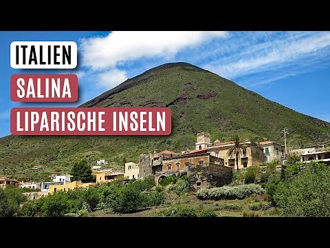 🇮🇹 Aeolian Islands • Salina • Hiking off the coast of Sicily in Italy