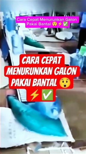 A Quick & Safe Way to Lower Gallons Using a Bolster 😲✅