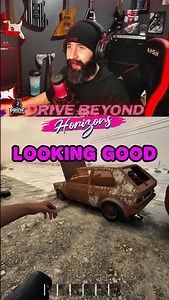 Drive Beyond Horizons gameplay. Finding all the original car parts for the Volkswagen Golf. Follow me for more car builds in this car simulator game. #drivebeyondhorizons #cargames #simulator #volkswagen #gameplay | Nick Lyon