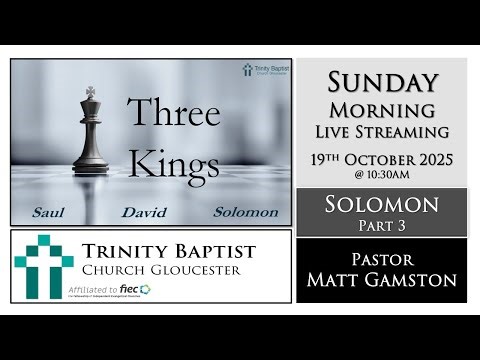 TBC Live Stream Service (2025-10-19 AM)