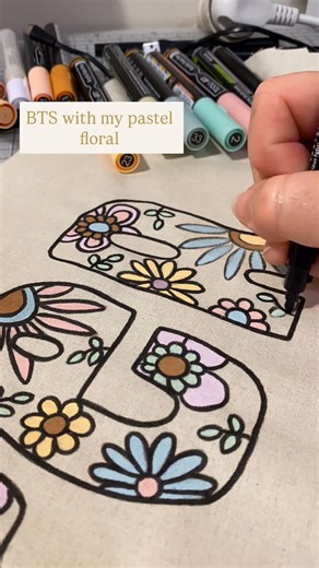 M&T Personalised Name Cushion & Childrens Bedroom Decor on Instagram: "This is such a pretty all rounder 💗🙌🏻"