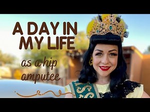 Day in the life of a hip amputee MAY/JUNE 2022 (forgot to post)