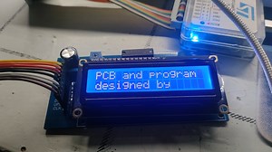 使用HAL库SPI时序操作74HC595去驱动LCD1602