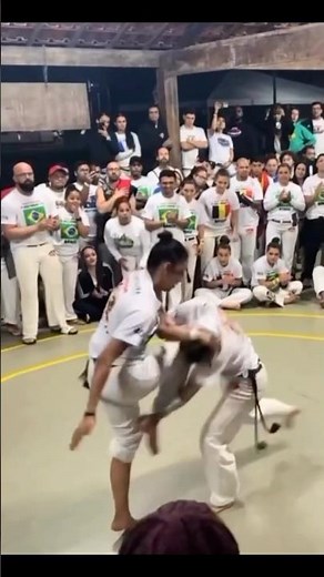 ✨ Mulheres na Capoeira | Força, Beleza e Respeito na Roda ✨ #capoeira