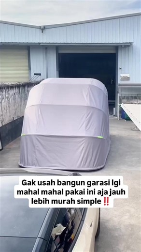 Garasi Portable Mobil: Solusi Garasi Ringkas untuk Mobil