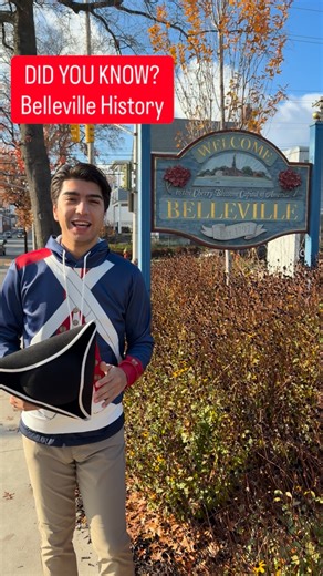 6.2K views · 803 reactions | BELLEVILLE HISTORY!  Did you know that 249 years ago on this day, General George Washington and the remnants of the Continental Army arrived in Belleville? Our township has some rich history, dating back hundreds of years, and I wanted to recognize this important page in both the history of Belleville and our country as a whole! In Belleville, local history is national history! | Frank Vélez | Facebook