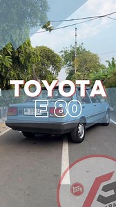OEM look Toyota Corolla GL (E80), this special car belongs to Hilvan. 🔰🇮🇩 #corollagl #e80 #ke80 #corolla #toyotacorolla #ke70 #corollaindonesia #toyota #rollagarage | Rolla Garage