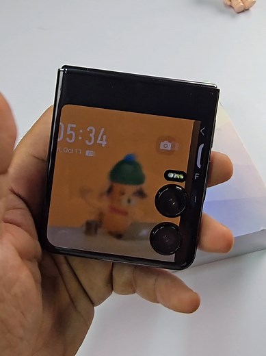 New Infinix Zero Flip Unboxing & First Look