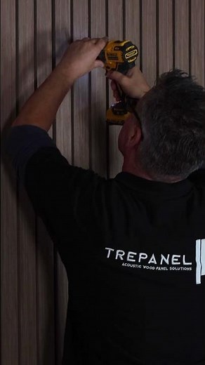 Installing Wall Panels on Stud Frames! #60seconddiy #diy #howto #wallpanels #build #construction