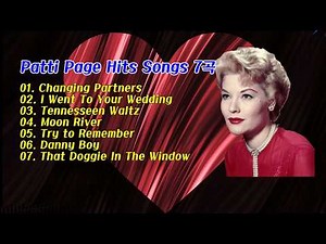 Patti Page (패티 페이지) Hits Songs 7곡