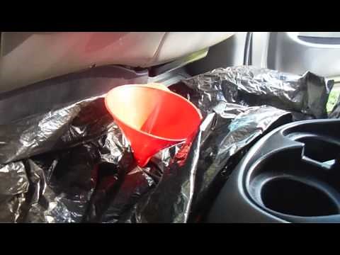 F150 Manual Transmission Fluid change 2002 2 of 3